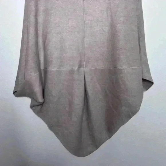 Oversized long open style chunky cardigan One Size Tan Batwing Sleeve Khaki - Picture 5 of 6